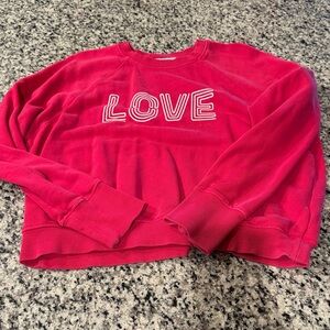 Spiritual Gangster Crewneck Love Sweatshirt
